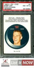 Bobby Orr Hockey Cards 1968 O-Pee-Chee Puck Stickers Prices