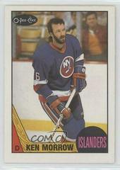 Ken Morrow #66 Hockey Cards 1987 O-Pee-Chee Prices