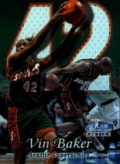 Vin Baker [Row 2] #58 Basketball Cards 1998 Flair Showcase Prices