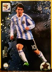 Lionel Messi Soccer Cards 2010 Panini World Cup South Africa Premium Prices