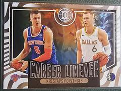 Kristaps Porzingis Basketball Cards 2020 Panini Illusions Career Lineage Prices