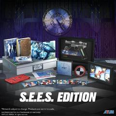 S.E.E.S. Edition Contents | Persona 3 Portable [S.E.E.S. Edition] Playstation 4