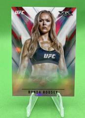 Ronda Rousey #4 Ufc Cards 2017 Topps UFC Fire Prices