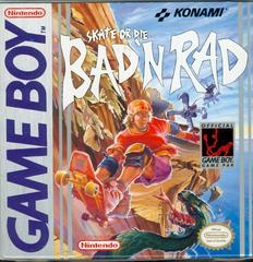 Skate or Die Bad n Rad GameBoy Prices
