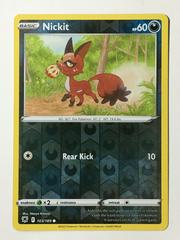 Nickit [Reverse Holo] #103 Pokemon Astral Radiance Prices