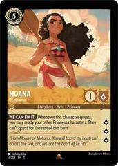 Moana - Of Motunui Lorcana First Chapter Prices