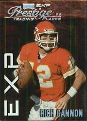 Rich Gannon Football Cards 1999 Playoff Prestige Exp Prices