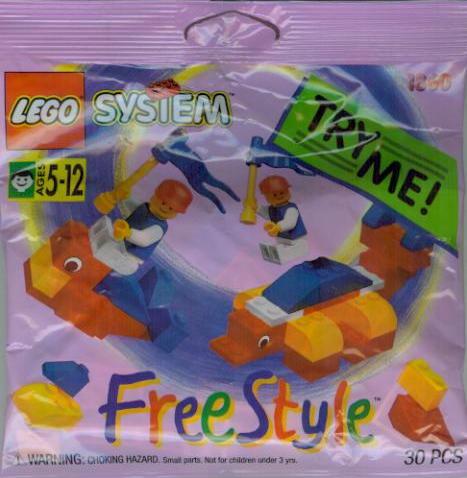 FreeStyle Set #1860 LEGO FreeStyle