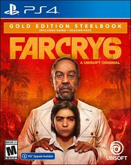 Far Cry 6 [Gold Edition Steelbook] Playstation 4 Prices