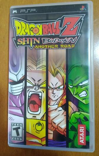 Dragon Ball Z Shin Budokai: Another Road | Item, Box, and Manual | PSP