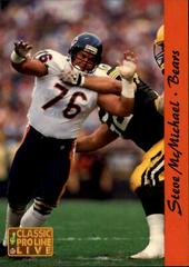 Steve McMichael #27 Football Cards 1993 Pro Line Live Prices