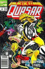 Quasar [Newsstand] #33 (1992) Comic Books Quasar Prices