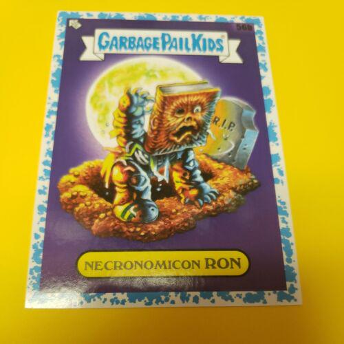 Necronomicon Ron [Blue] #56b Garbage Pail Kids Book Worms