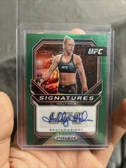 Holly Holm [Green] Ufc Cards 2021 Panini Prizm UFC Signatures Prices
