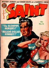 The Saint #12 (1952) Comic Books The Saint Prices