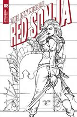 The Invincible Red Sonja [Linsner Sketch] #8 (2022) Comic Books Invincible Red Sonja Prices