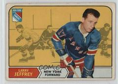 Larry Jeffrey Hockey Cards 1968 O-Pee-Chee Prices