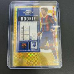 Riqui Puig [Gold] Soccer Cards 2020 Panini Chronicles Contenders Rookie Ticket La Liga Prices