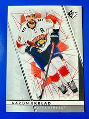 Aaron Ekblad #5 Hockey Cards 2022 SP Authentic Prices