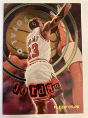 Michael Jordan  [Total 'O'] #2 of 10 Basketball Cards 1996 Fleer Total O Prices