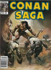 Conan Saga #15 (1988) Comic Books Conan Saga Prices