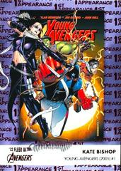 Kate Bishop [Red Foil] Marvel 2022 Ultra Avengers 1st Appearances Prices