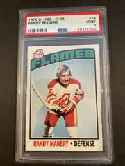 Randy Manery #24 Hockey Cards 1976 O-Pee-Chee Prices