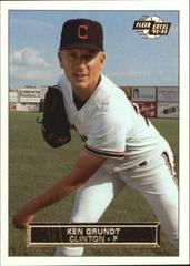 Ken Grundt Baseball Cards 1992 Fleer Excel Prices