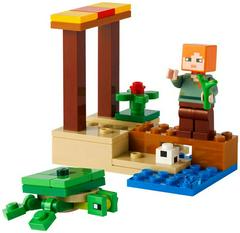 LEGO Set | The Turtle Beach LEGO Minecraft