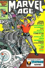 Marvel Age #42 (1986) Comic Books Marvel Age Prices