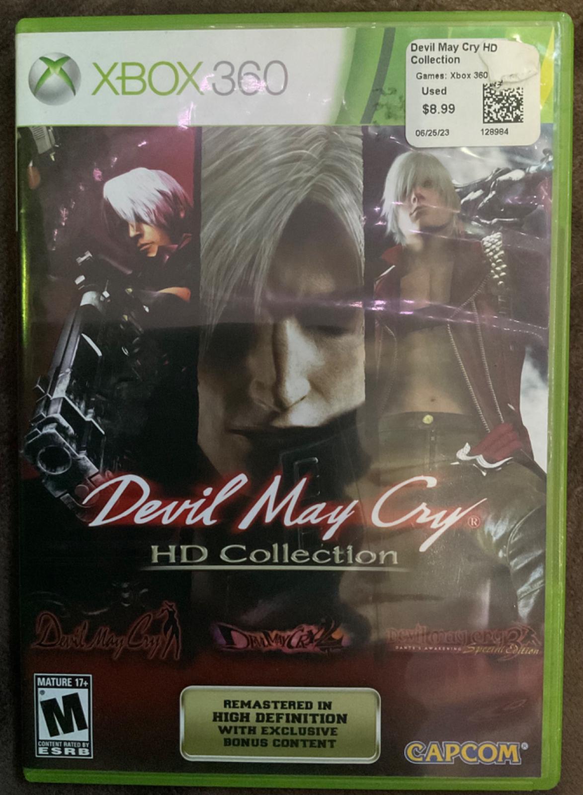 1/2 Devil May Cry HD Collection 