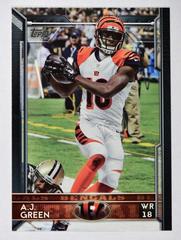 A.J. Green #6 Football Cards 2015 Topps Prices