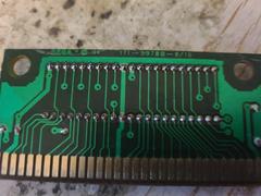 Circuit Board (Reverse) | Richard Scarry's BusyTown Sega Genesis