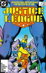 Justice League #4 (1987) Comic Books Justice League Prices