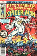 The Spectacular Spider-Man #9 (1977) Comic Books Spectacular Spider-Man Prices