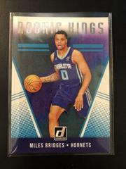 Miles Bridges Basketball Cards 2018 Panini Donruss Rookie Kings Prices