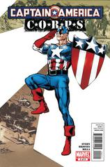 Captain America Corps Comic Books Captain America Corps Prices