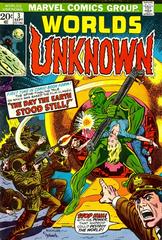 Worlds Unknown Comic Books Worlds Unknown Prices