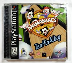 Front Cover | Animaniacs Ten Pin Alley Playstation