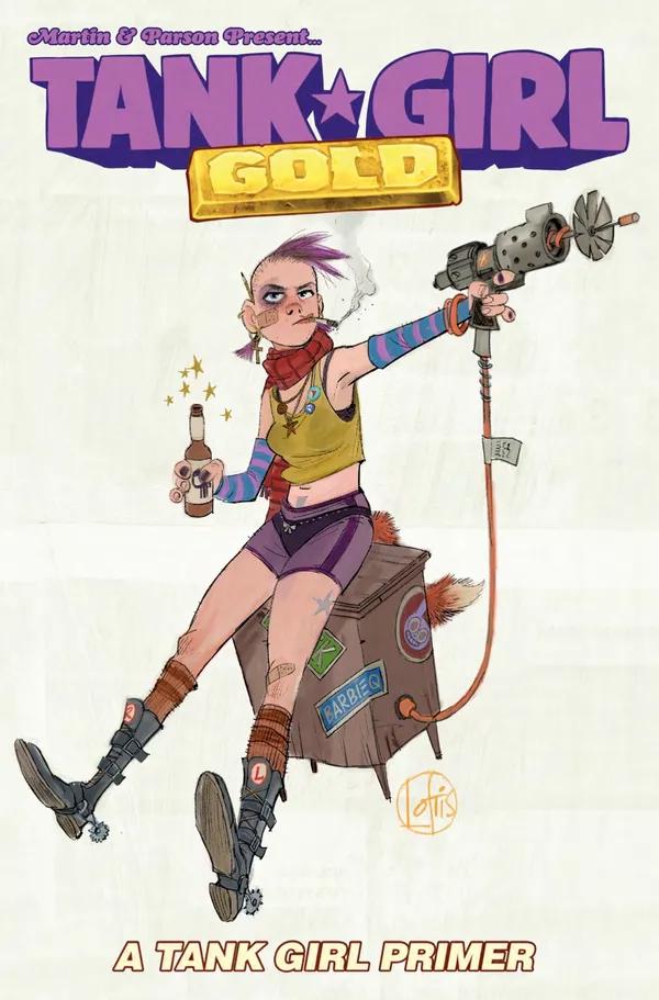 Tank Girl Gold #4 (2017) Comic Books Tank Girl: Gold