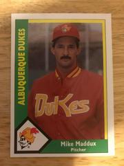 Mike Maddux #8 Baseball Cards 1990 CMC Albuquerque Dukes Prices
