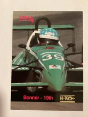 Bonner - 19th #26 Racing Cards 1993 Hi Tech Prices