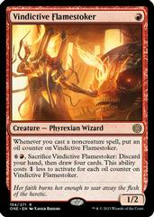 Vindictive Flamestoker #154 Magic Phyrexia: All Will Be One Prices