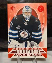 Connor Hellebuyck [Red] Hockey Cards 2020 SP Authentic Profiles Prices