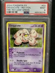 Exeggcute [Reverse Holo] #33 Pokemon Fire Red & Leaf Green Prices