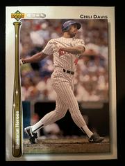 Chili Davis #HR12 Baseball Cards 1992 Upper Deck Homerun Heroes Prices