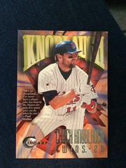 Chuck Knoblauch #350 Baseball Cards 1997 Circa Prices