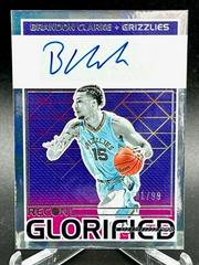 Brandon Clarke #GS-BCL Basketball Cards 2021 Panini Recon Glorified Signatures Prices