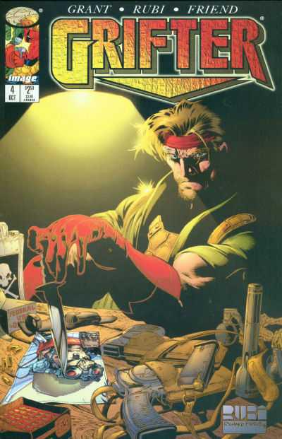 Grifter #4 (1996) Comic Books Grifter