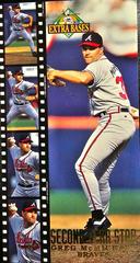 Greg McMichael #13 Baseball Cards 1994 Fleer Extra Bases Second Year Stars Prices